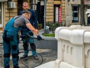 pulizia fontane Bergamo