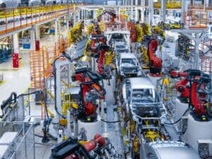 pulizia linee di produzione