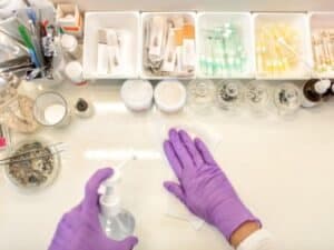 sanificazione materiale igienico sanitario Bergamo