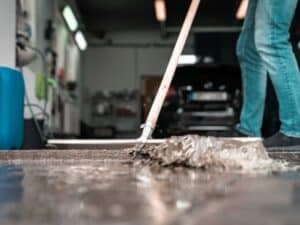 preventivo pulizie garage