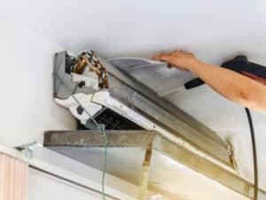 sanificazione split condizionatore