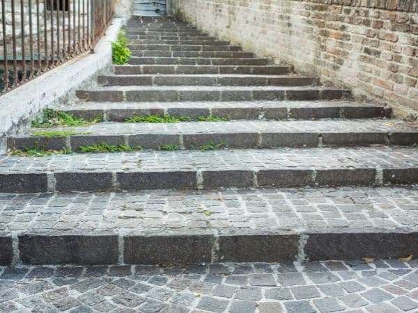 trattamento pavimenti in porfido