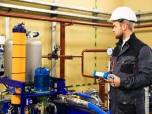pulizia impianto verniciatura industriale