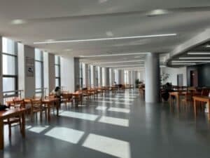 sanificazione locali mensa
