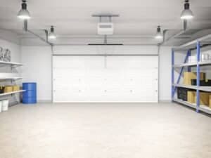 macchine per pulizia garage