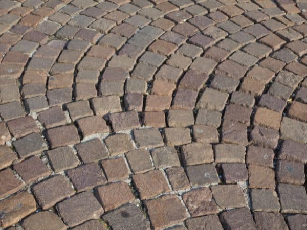 come pulire il porfido esterno