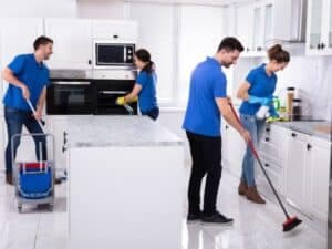 Cucina laccata opaca pulizia