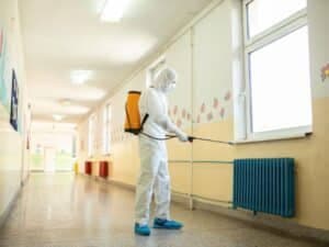 Pulizia scuole a Bergamo
