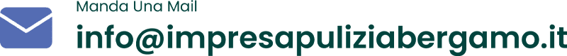 impresa pulizie bergamo email