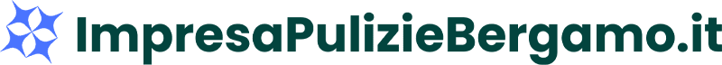 logo impresa pulizie bergamo