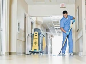 pulizia ospedali